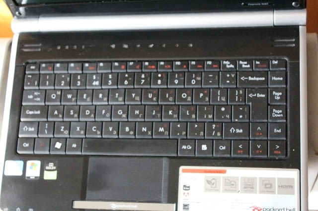Packard Bell J65 за части Друг, Intel, 4GB - city of Vidin | Laptops - снимка 4